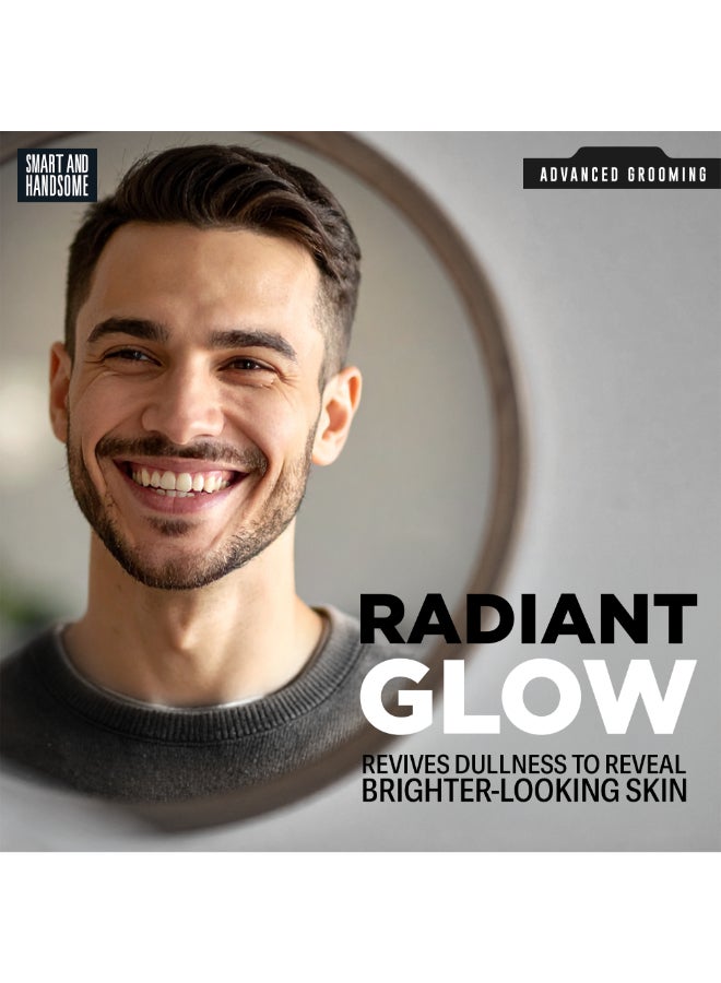 emami Charcoal Face Wash for Men | With Active Charcoal Cleanser | Deep Cleansing, Oil Control & Pollution Detox | Refreshed Look | For Normal to Oily Skin - Image 5